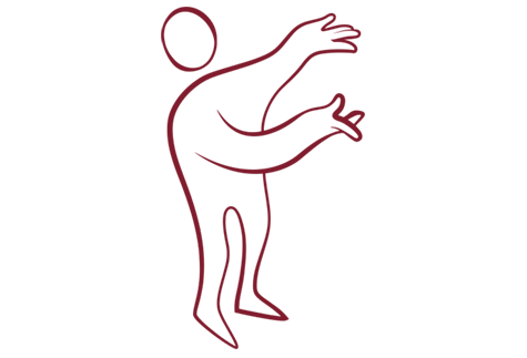 Vinr&ouml;d illustration figur g&ouml;r presentations-gest.